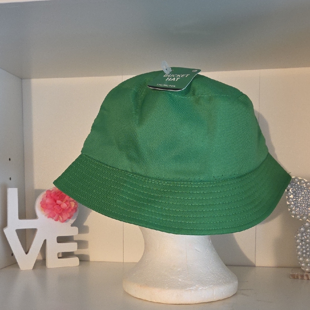🌿Green Bucket Hat